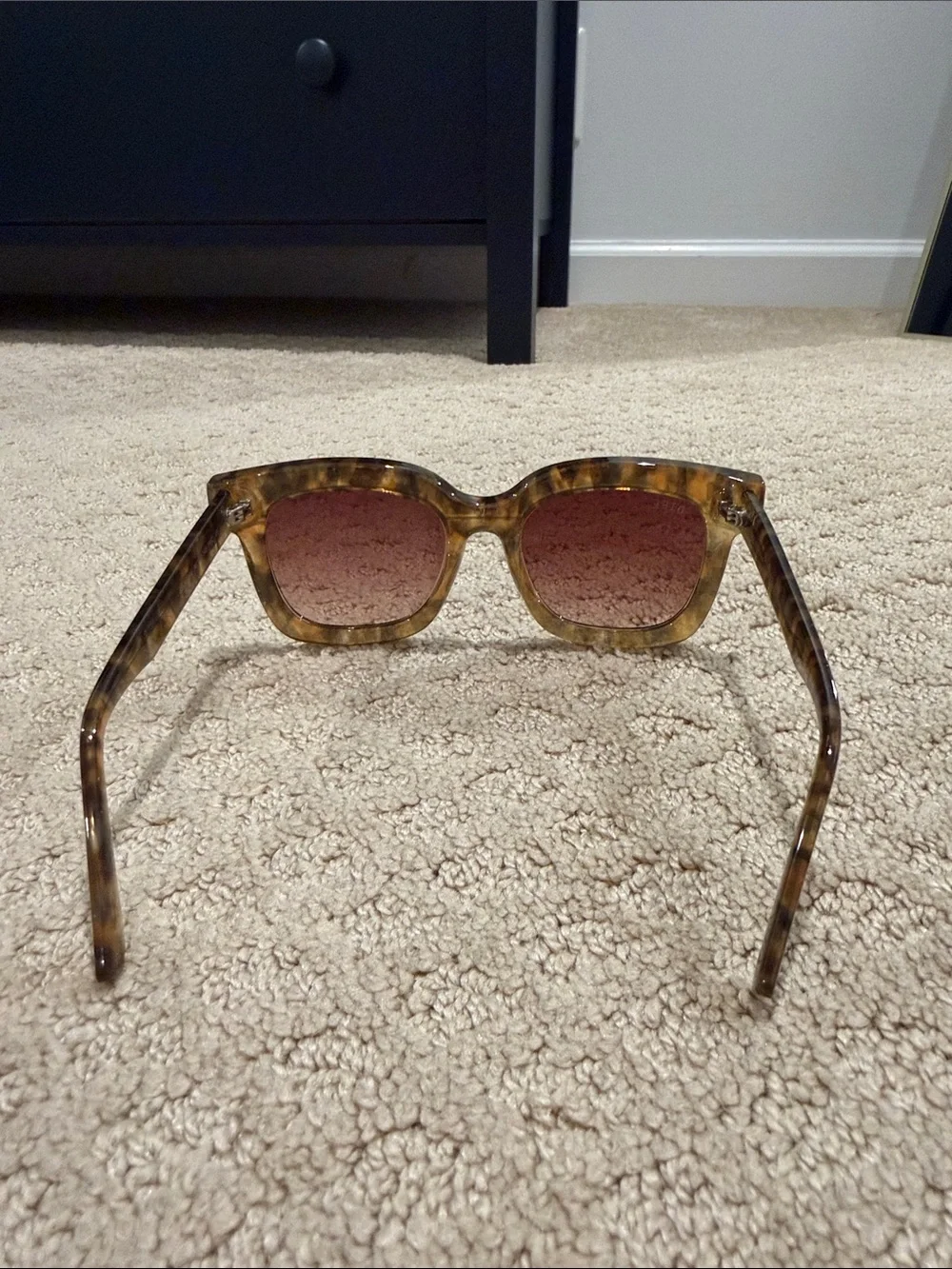 Diff Makay Sunglasses in Cream Tortoise
